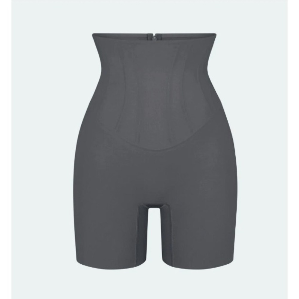 Skims‎ Bonded Corset Group Short Steel BO-SHO-2664 XXS